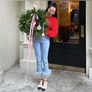 For Feather or Worse
Pants